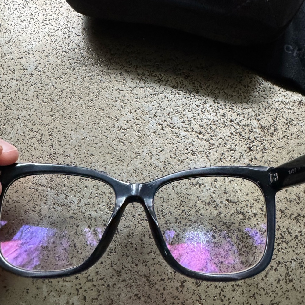 CHANEL Black prescription glasses, with Case and with Soft Pouch. - Picture 6 of 16